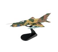 ZXGGASG Scala 1/72 di Aerei in Metallo per cust-Cast per Il combattente aeronautico sovietico MIG-21MT Blue 15 Aircraft Model Fans per Adulti Souvenir da Collezione per la Raccolta e Il Display