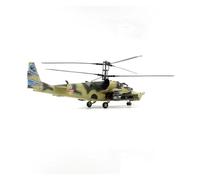 ZXGGASG Scala degli Aerei in Metallo in Metallo 1:72 per l'esercito Russo Gunship Black Shark Gunship ka-50 modellista di aeromobili Decorato per la Raccolta e Il Display
