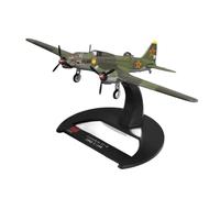 ZXGGASG Scala del diecast di aeromobili in Metallo a Gusto 1/144 per la Raccolta di Combattenti del Modello di aeromobili Modello Bomber Il-4 per la Raccolta e Il Display