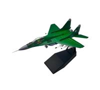 ZXGGASG Scala di Aerei in Metallo in Metallo da Gust-Cast 1/100 per la Corea del Nord MIG-29 MIG29 Fulcrum Fighter Diecast Aereo Aereo Aereo Ornamento per Raccolta e Display (Stile 1)