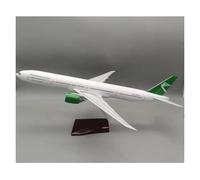 ZXGGASG Scala di aeromobili in Metallo in Metallo die1: 157 per i Modelli di Aereo in Aereo Turkmenistan B777-300er con luci e Ruote per la Raccolta e Il Display (con Luce)