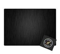 ZXHH Tappeto Batteria Tappeto Tappeti Rettangolari Antiscivolo,Tappeto A Tamburo Batteria Elettronica Tappetino Insonorizzato per Grancassa Rullante E Altri Componenti (120CM×80CM)
