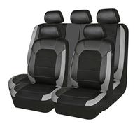 ZXHHXEB 9 Pezzi Coprisedile per Auto Coprisedile, per VW New Beetle Cabrio (1Y7) 2002-2025 Anteriori Posteriori Cuscino Copri Sedili Traspirante Interni Accessori,Grey