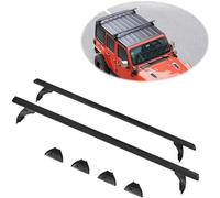 ZXHHXEB Auto Barre Portatutto Portapacchi per Jeep Wrangler 5 Door 2007-2020 Barre Trasversali Portabagagli Portatutto da Tetto Esterno Accessori/2 Pezzi