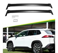 ZXHHXEB Auto Barre Portatutto Portapacchi per Toyota Corolla Cross 2020 2021 2022 2023 2024 Barre Trasversali Portabagagli Portatutto da Tetto Esterno Accessori/2 Pezzi