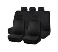 ZXHHXEB Auto Set Coprisedili, per BMW X3 E83 F25 F97 G01 20i 20d 30i 30d 30e M40i M40d X3M iX3 Fodere Anteriori E Posteriori Copri Sedili Impermeabili,Antisudore Protezioni Accessori,Black