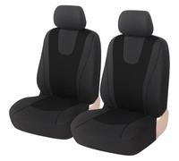 ZXHHXEB Copertura Sedile Auto Coprisedili per Citroen Berlingo 2012-2015 Auto Interni Coprisedili Anteriori e Posteriori Impermeabile Antiscivolo Protezioni Sedili,2 Front Seats Black