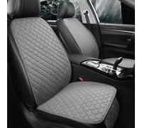 ZXHHXEB Coprisedile Auto Coprisedile per MG ZS EV MG3 MG4 MG5 MG7 GT HS RX5 2000-2023 2024 Fodere Anteriori E Posteriori Tessuto in Poliestere Traspirante Impermeabile Coprisedili Auto,Grey