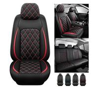 ZXHHXEB Coprisedili Auto,per VW Tiguan 2. Gen Tiguan Allspace 2016 2020 2021 2022 2023 Coprisedili Anteriori e Posteriori 5 Posti, Set Completo Coprisedili in Pelle Impermeabili, Accessori Interni