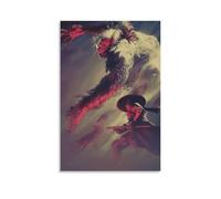 ZXHJDS Sekiro Shadows Die TwiceWaterproof Poster decorazione da parete soggiorno bagno cucina multifunzionale stampa moderna facile da pulire regali decorativi 30 x 45 cm, senza cornice