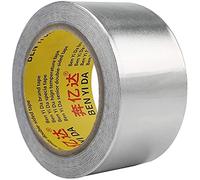 ZXHStore Nastro in Alluminio Nastro in Alluminio Spesso, Sigillo ad Alta Temperatura Addensato, Nastro Impermeabile, Nastro di Premium Ripstop Leggero (Size : 0.1mm*100mm*20m)