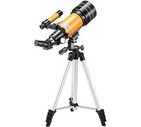 ZXIANGZ 8-12 per Smartphone Piccolo monocolo Portatile per Bambini Piccolo monocolo Portatile per Adulti, Bambini, Principianti, Apertura 70 mm 300 mm AZ Astron