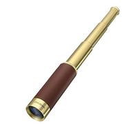 ZXIANGZ Cannocchiale oculare astronomico per Visione Professionale monoculare Portatile Piccolo Pirata 25X30 ad Alta Potenza con Borsa in Pelle Gratuita