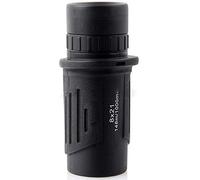 ZXIANGZ Monocolo 8X21 Corpo in Metallo, telescopio Portatile monoculare HD a Pellicola Verde Tascabile edc, Adatto per Caccia, Viaggi