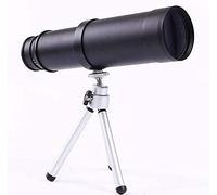 ZXIANGZ Monocolo Leggero 10x30, telescopio oculare Grande FMC 50MM ad Alta trasmittanza con treppiede, Corpo in Metallo Buono
