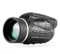 ZXIANGZ Monocolo per Birdwatching 13x50, oculare Grande HD, Ampio Campo visivo, Garanzia di precisione della Superficie Ottica, telescopio con Reticolo di Portata Integrato.