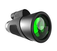 ZXIANGZ Monocolo Portatile Piccolo e Potente 16X50 con Adattatore per Smartphone, Visione ad Alta Potenza per Adulti, per Birdwatching, Fauna Selvatica, concerti, Giochi Sportivi