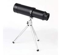 ZXIANGZ Telescopi monoculari con oculare Grande 10X50, Specchio Pirata Ottico Elasticizzato Interamente in Metallo, Piccoli telescopi Leggeri Impermeabili, per Esterni e nautici,Schwarz Good