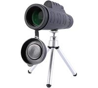 ZXIANGZ Telescopio monoculare 8-12 per Smartphone Telescopio per Bambini Telescopio monoculare da Esterno Telescopio da Viaggio Telescopio monoculare, monoculare ad Alta Potenza 50X60 con Smartphone