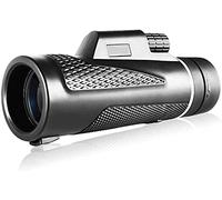 ZXIANGZ Telescopio monoculare HD Portatile, Impermeabile e Antipolvere, Uccelli per l'aspetto della Stanza degli Adulti, Astronomia, concerti, competizioni, 10x