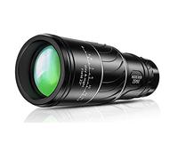 ZXIANGZ Telescopio monoculare, telescopio Compatto Impermeabile a Doppio Fuoco 16X52, Adatto per Birdwatching/Escursioni/concerti all'aperto