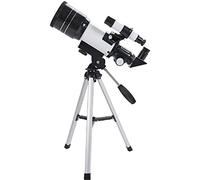 ZXIANGZ Telescopio per Bambini Astronomia Principianti Adulti, Telescopio per Astronomia da 70 mm, Cannocchiale di avviamento con treppiede, Cannocchiale per cercatore