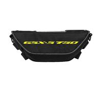 ZXIAOBIN Borsa Manubrio Anteriore Per GSX S750 Gsx S750 Borsa Porta Attrezzi Da Manubrio Impermeabile E Antipolvere Per Moto Borsello Moto(L)