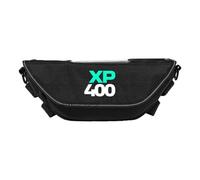 ZXIAOBIN Borsa Manubrio Anteriore Per Peugeot XP400 Xp 400 Borsa Porta Attrezzi Da Manubrio Impermeabile E Antipolvere Per Moto Borsello Moto(J)