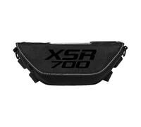 ZXIAOBIN Borsa Manubrio Anteriore Per XSR700 Xsr700 Xsr 700 Borsa Porta Attrezzi Da Manubrio Per Moto Impermeabile E Antipolvere Borsello Moto(F)