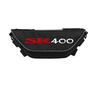 ZXIAOBIN Borsa Manubrio Anteriore Per Yamaha SR400 Sr 400 Borsa Porta Attrezzi Da Manubrio Impermeabile E Antipolvere Per Moto Borsello Moto(O)