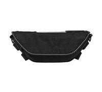 ZXIAOBIN Borsa Manubrio Anteriore Per Zontes 703F 703f Borsa Porta Attrezzi Da Manubrio Per Moto Impermeabile E Antipolvere Borsello Moto(A)