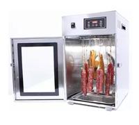 ZXINXIN Pannello di Controllo LED Essiccatore per Carne Domestico, Alimenti Commerciale, Rotante, Livello Industriale Regolazione 30-90℃, Adatto Salsiccia, Pancetta, Pollo