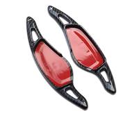 ZXjbgjsm Fibra di Carbonio Paddle del Volante Auto per BMW 4-Series G22/G23 2021-2023,BMW 5-Series G30/G31 2018-2023, Palette del Cambio Estensione del Cambio al Volante Dell'auto Adatta,A