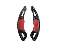 ZXjbgjsm Fibra di Carbonio Paddle del Volante Auto per Volkswagen Golf 7 R-Line GTI 2015-2020, Palette del Cambio Estensione del Cambio al Volante Dell'auto Adatta,A