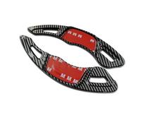 ZXjbgjsm Fibra di Carbonio Paddle del Volante Auto per Volkswagen Golf 7 R-Line GTI 2015-2020, Palette del Cambio Estensione del Cambio al Volante Dell'auto Adatta,C