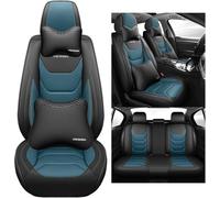 ZXKYLFFF Coprisedili per auto adatti per Audi A3, A4, B8, A4, B6, A4, A3, 8P, Q5, A6, C6, A5, A6, C7, A6, C5, A6, Q7, A3, 8V, A4, B9, A4, B5, Alfa Romeo 159, traspiranti, impermeabili e antiscivolo