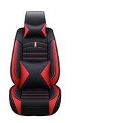 ZXKYLFFF Coprisedili per auto adatti per MG MG3 MG5 MG6 MG7 GT ZS HS RX5 materiali comfort premium ricambi auto generali, nero rosso