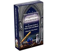 ZXKYZR8 Tarocchi in carta patinata 36 pezzi Mystical Lenormand Tarocchi Deck Divination Future Fate Prediction Oracle Cards Gioco da tavolo di astrologia Gioco di carte dei tarocchi, regali per prin