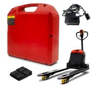 ZXLLAFT 24V Batteria al Litio 48V Batteria per carrelli elevatori elettrici Batterie LiFePO4 30Ah 60Ah 40Ah 20Ah Batterie transpallet elettrici per CBD15J-LI-S SL15L3,24v20ah with Charger