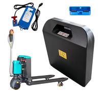 ZXLLAFT 24V Batteria per Carrello elevatore Elettrico 48V Batteria al Litio Batterie transpallet elettrici Accessorio sollevatori telescopici per PWB15 e PWB30,48v20ah with Charger