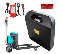ZXLLAFT 24V Batteria per Carrello elevatore Elettrico 48V Batteria al Litio Batterie transpallet elettrici Accessorio sollevatori telescopici per PWB15 e PWB30,24v40ah with Charger