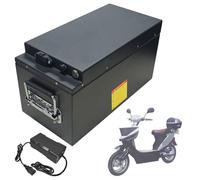 ZXLLAFT 48 Volt Batteria LiFePO4 60V Batteria al Litio 72V 30Ah Batterie a Ciclo Profondo 48V Batterie di Ricambio per Moto elettriche, Scooter per Kit Motore 250W a 2100W,72v30ah