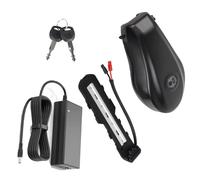ZXLLAFT Batteria agli ioni di litio 48V 25Ah 18.2Ah Batteria al litio 36V 30Ah 27Ah Batteria ricaricabile 36V Batteria agli ioni di litio con caricabatterie e porta 6 core,36v30ah anderson