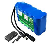 ZXLLAFT Batteria agli ioni di Litio da 12 Volt, Batteria al Litio Rimovibile da 12 V, 6 Ah, 7,2 Ah, 8 Ah, 10 Ah, 12 Ah, 12,8 Ah con Caricabatterie per Motore da 0 a 200 W.,12v12000mah