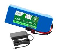 ZXLLAFT Batteria agli ioni di Litio da 36 V 8 Ah, 10 Ah, 12 Ah, 15 Ah, 18 Ah, 20 Ah, 25 Ah, 30 Ah con caricabatteria per Motore da 0 a 1100 W,36v10ah(1)