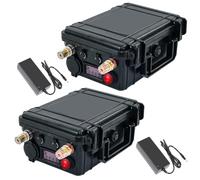 ZXLLAFT Batteria al Litio 12V Batteria elica Barca 30Ah 20Ah