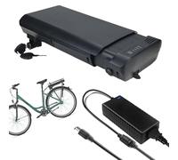 ZXLLAFT Batteria al Litio 24V 10.5Ah 8.7Ah 12Ah Batteria per ebike 36V 10Ah 8Ah Batterie Ricaricabili 36V Batterie per Portapacchi Posteriore con Caricabatterie e Lucchetto,36v10ah