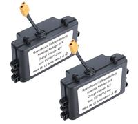 ZXLLAFT Batteria al Litio 36V Batteria Ricaricabile 3Ah 2Ah Batterie per Hoverboard 10S1P Batterie di Ricambio con BMS e Porta XT60 per Motori da 50W a 110W,36v3ah 2pack