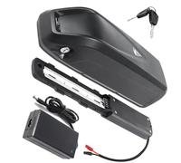 ZXLLAFT Batteria al Litio 48V 10.4Ah 14Ah 13Ah Batteria agli ioni di Litio 36V 7.8Ah 13Ah Batteria Rimovibile con caricabatteria e Porta a 5 Pin per Motori 250 W a 700 W,48v13.2ah Anderson