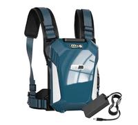 ZXLLAFT Batteria al Litio a Zaino da 21 V, 42 V, 55 V, 20 Ah, 30 Ah, 40 Ah, 60 Ah, per Esterni, Adatta per Tosaerba, tagliasiepi agricoli, ECC.,42v30ah
